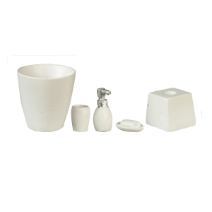 WHITE BATH ACCESSORIES/5