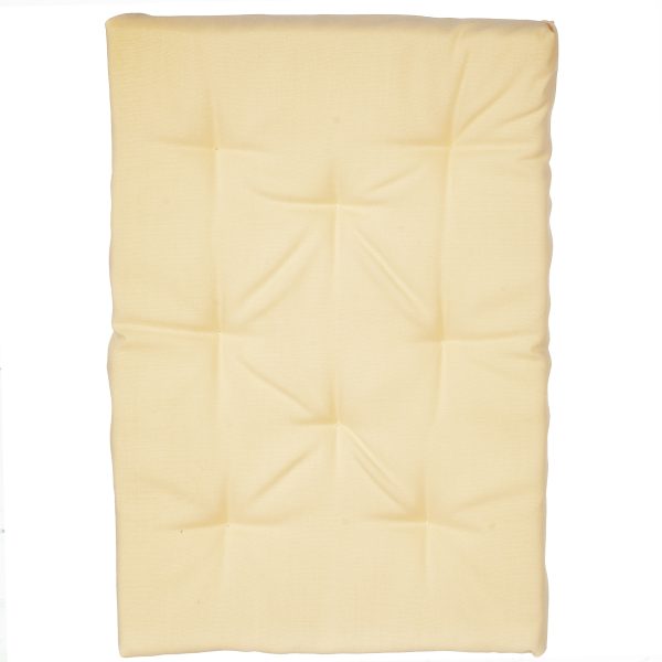 YELLOW DOUBLE BED MATTRE