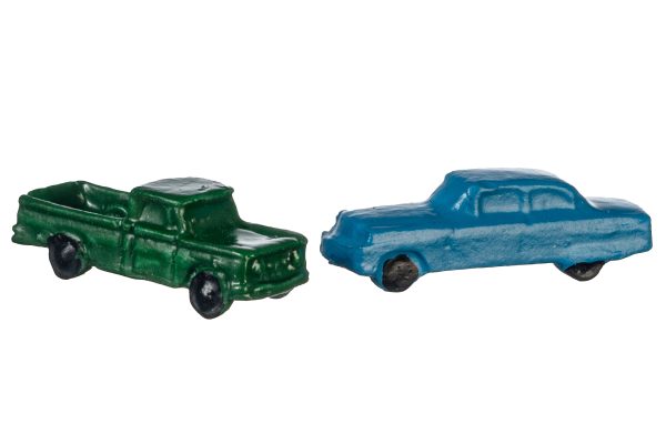 TOY TRUCKS/SET/2
