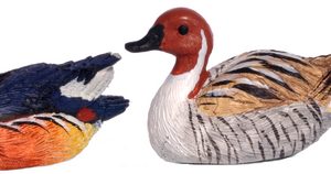 DUCK DECOYS SET/2