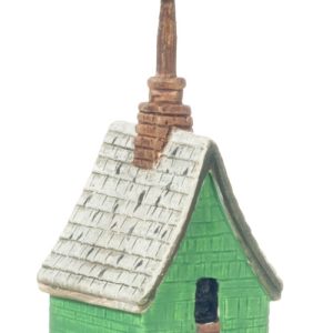 IRISH COTTAGE BIRDHOUSE