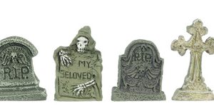 TOMBSTONES/SET/6