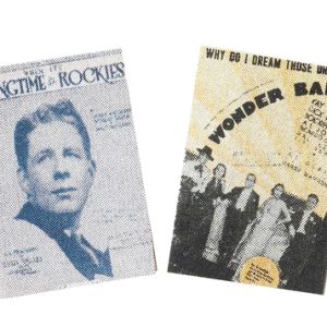 NEW SHEET MUSIC SET