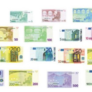 EUROS/21pcs