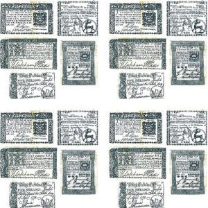 COLONIAL CURRENCY SET