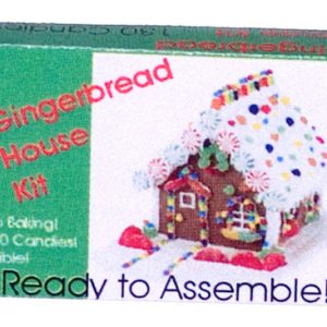GINGERBREAD HOUSE BOX