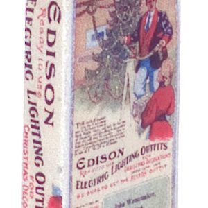 EDISON XMAS LIGHTS BOX