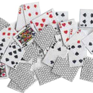 PLAYING CARDS/BLACK BACK