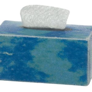BLUE FACIAL TISSUE