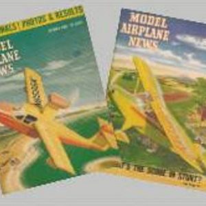 1950'S MODEL AIRPLANE/2