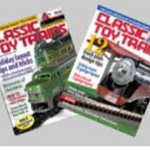 CLASSIC TOY TRAINS MA/2
