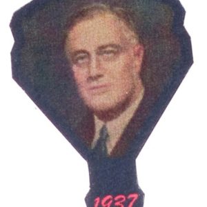 ROOSEVELT HAND FAN