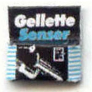 RAZOR BLADE BOX