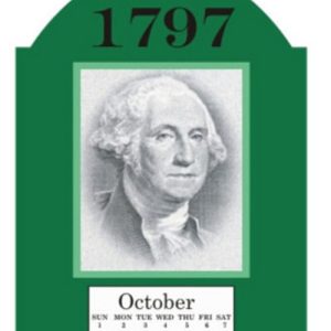 1797 WASHINGTON CALENDAR