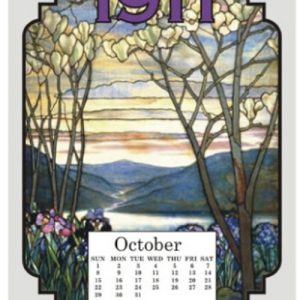 1911 TIFFANY CALENDAR