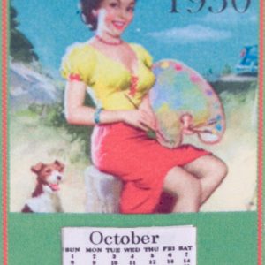1950'S GIRL CALENDAR