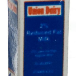 HALF GALLON MILK CARTON