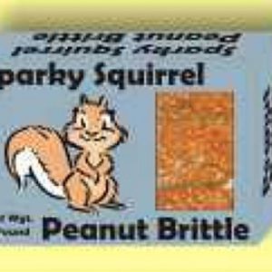 PEANUT BRITTLE BOX