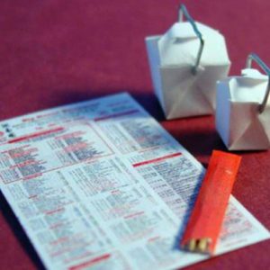 CHINESE TAKE OUT SET/4