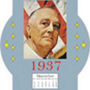 1937 FDR CALENDAR