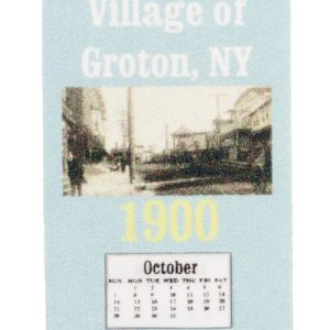 1900 GROTON CALENDAR
