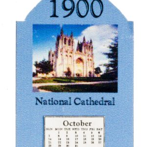 1900 CATHEDRAL CALENDAR