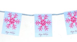 XMAS GARLAND/HAPPY HOLIDA