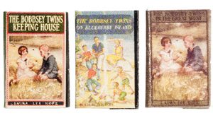 THE BOBBSEY TWINS/SET/5