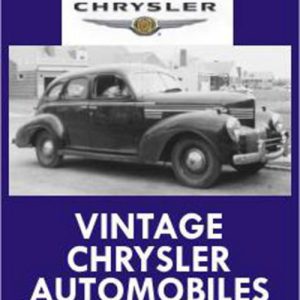 VINTAGE CHRYSLER AUTOS