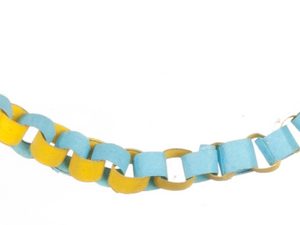 BLUE/YEL.PAPER PARTY CHA