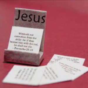 MESSAGE CARD HOLDER