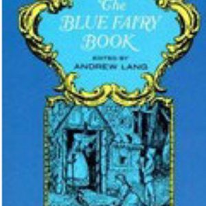 1/2in BLUE FAIRY BOOK