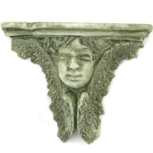 ANGEL FACE BRACKET/GRN/2