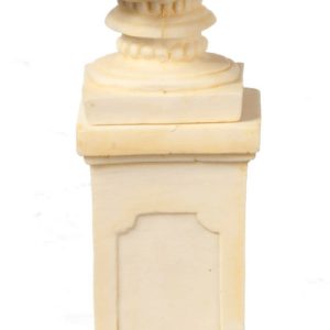 LARGE PEDESTAL/IVORY
