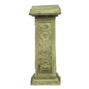 FRENCH PEDESTAL/GREEN