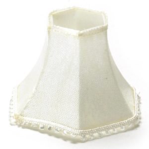 SILK HEXAGON SHADE