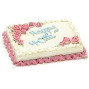 HAPPY 40TH CAKE