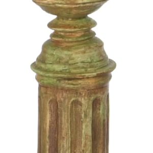 FRUIT PEDESTAL/AGED/2