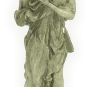 1/2in STATUE OF WOMAN/GRN
