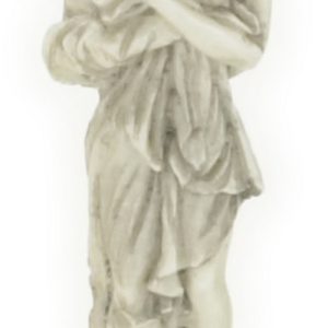 1/2in STATUE OF WOMAN/GRY