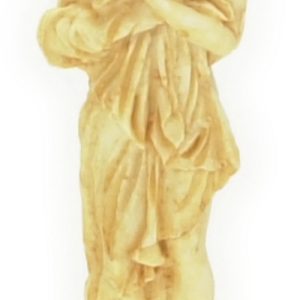 1/2in STATUE OF WOMAN/TAN