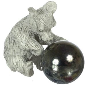 STONE BEAR W/BALL