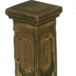 1/2in PEDESTAL/AGED