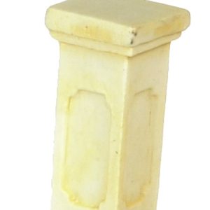 1/2in PEDESTAL/IVORY