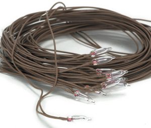FLAME BULB/BRN.WIRE/12
