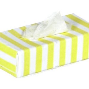 TISSUE BOX/YELLOW