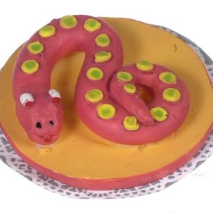 SPOTTY SNAKE CAKE