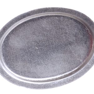OVAL TRAY/TIN/6pcs