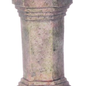 HEXAGON PEDESTAL/GREEN