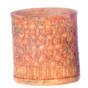 ROUND PLANTER/XL/AGED